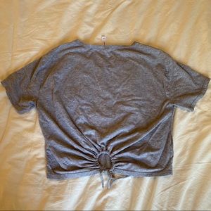 Fabletics “Mara” Crop Top with Tie Back